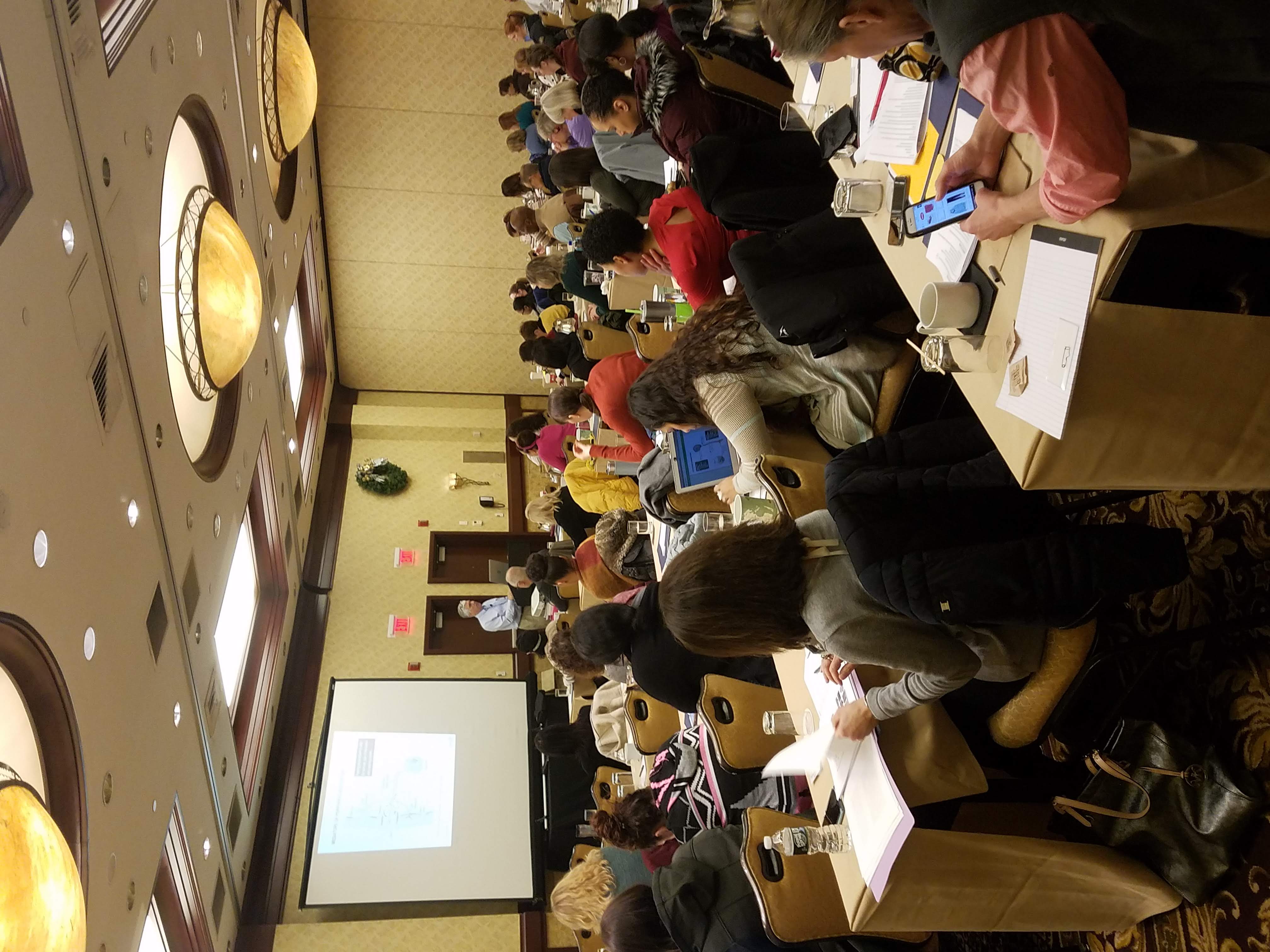 Group at conference
